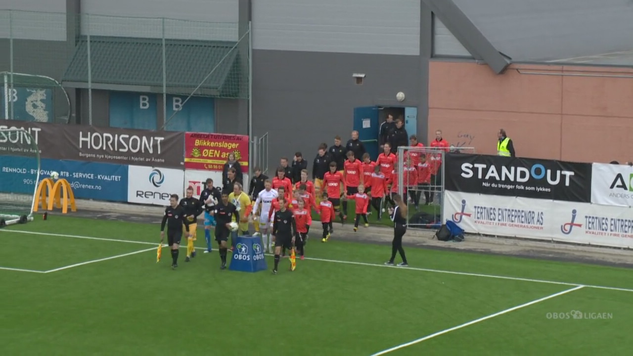 Høydepunkter Åsane-Bodø/glimt